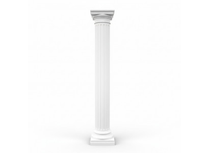 XXL Colonne grecque de style antique design colonnes de luxe supports nouveau 214cm Gros nouveau