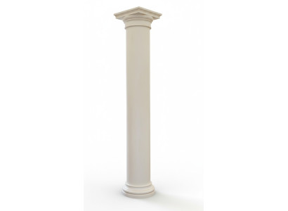 XXL Style romain 300cm Conception de colonnes de colonnes de luxe Maison appartement nouveau