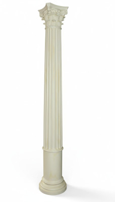 Style antique ameublement hôtel hall restaurant colonne colonne XXL 275 cm style romain