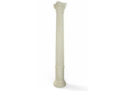 Style antique ameublement hôtel hall restaurant colonne colonne XXL 275 cm style romain