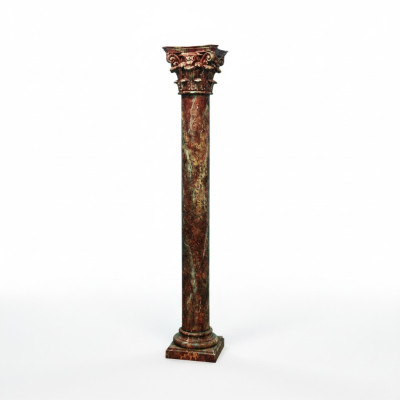 XXL colonne grecque de style antique, design de colonnes de soutien de luxe, nouvelles 210 cm grandes nouvelles