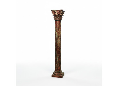 XXL colonne grecque de style antique, design de colonnes de soutien de luxe, nouvelles 210 cm grandes nouvelles