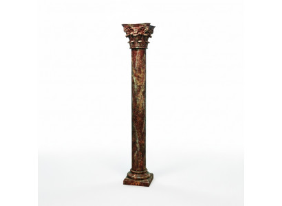XXL colonne grecque de style antique, design de colonnes de soutien de luxe, nouvelles 210 cm grandes nouvelles