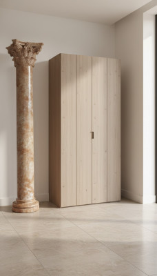 Colonne grecque XXL de 300 cm - Colonnes de design de style antique de luxe