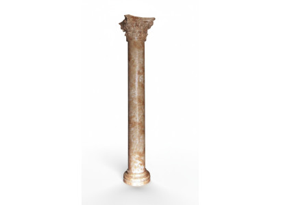 Colonne grecque XXL de 300 cm - Colonnes de design de style antique de luxe