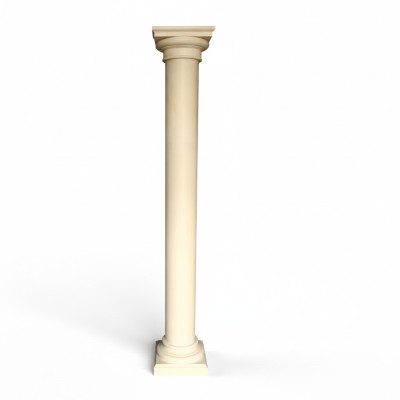 XXL Colonnes grecques de style antique de conception colonnes de luxe supports nouveaux 210cm Big nouveaux