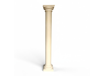 XXL Colonnes grecques de style antique de conception colonnes de luxe supports nouveaux 210cm Big nouveaux