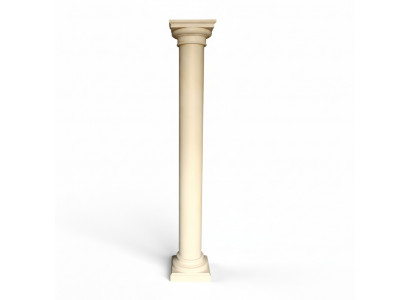 XXL Colonnes grecques de style antique de conception colonnes de luxe supports nouveaux 210cm Big nouveaux