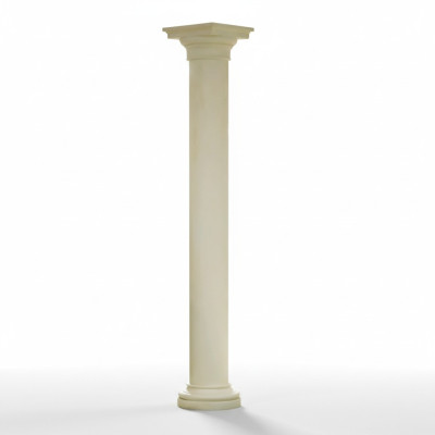 Style antique de colonne grecque XXL Design colonnes de luxe Supports nouveaux de 300 cm Big nouveau