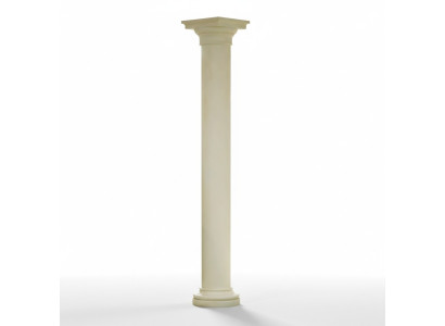 Style antique de colonne grecque XXL Design colonnes de luxe Supports nouveaux de 300 cm Big nouveau
