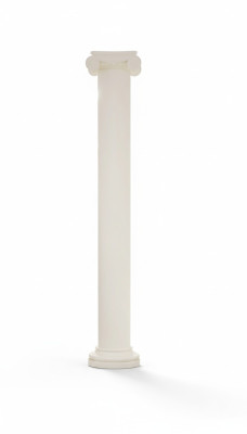 XXL Grec 300 cm Grand Style Design Colonnes de Luxe Soutiens Colonne Antique