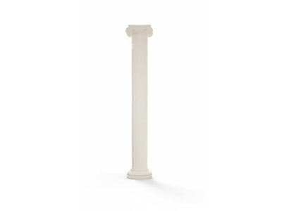 XXL Grec 300 cm Grand Style Design Colonnes de Luxe Soutiens Colonne Antique