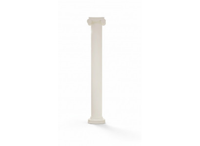 XXL Grec 300 cm Grand Style Design Colonnes de Luxe Soutiens Colonne Antique
