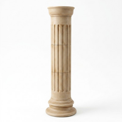 Vitrine de présentation Étagère en verre Colonne Vitrines Étagères Colonne Armoire de rangement 1831 nouveau