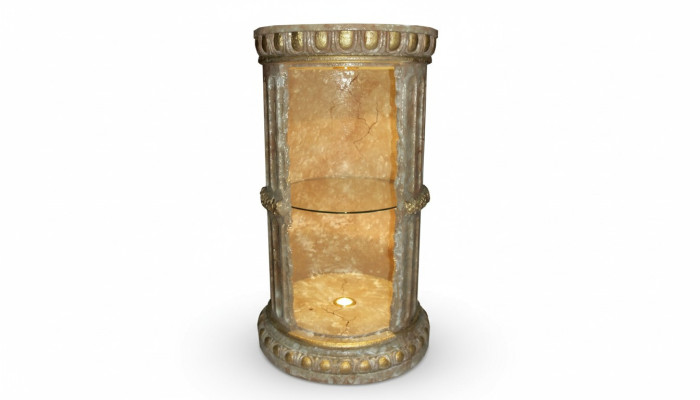 XXL colonne grecque antique style design colonnes supports de luxe nouvelles 102cm Grandes nouvelles