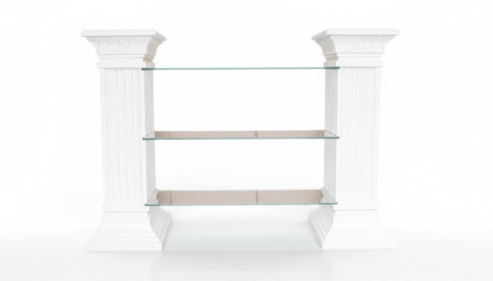 Vitrine Étagère Colonne Vitrines Étagères Armoire Salon 1839 nouveau