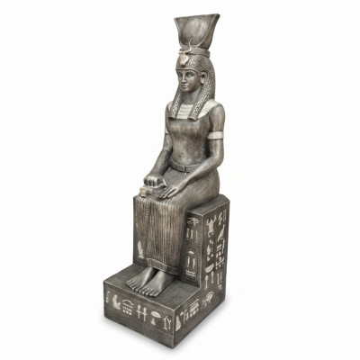Statue de déesse Isis en figure de designer XXL Sculpture Décoration Figures Statues 123cm