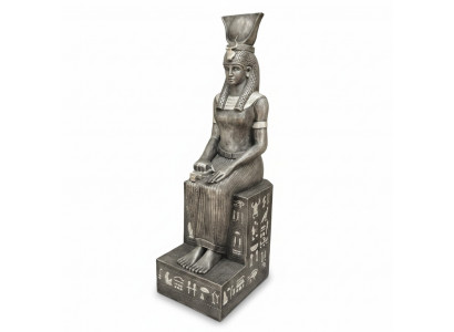 Statue de déesse Isis en figure de designer XXL Sculpture Décoration Figures Statues 123cm