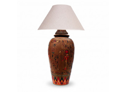 Lampe de sol égyptienne Lampe de table Lampe Lampes Lampes Artisanat Lumières Lampe de sol