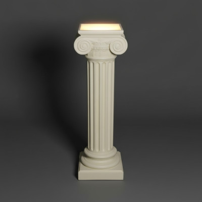 Lampe de colonne Lumière debout Fixation Sculpture sur pied Lumières Figure Sculptures Colonnes nouveau!