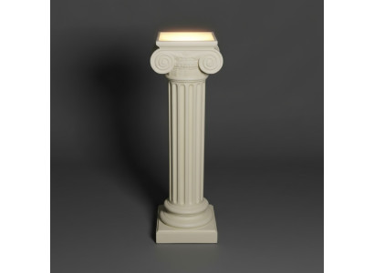 Lampe de colonne Lumière debout Fixation Sculpture sur pied Lumières Figure Sculptures Colonnes nouveau!