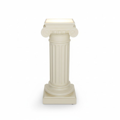 Colonnes Illuminées Décoration Colonnes Sculptures Lampadaire Lampes Figures Lampes 100cm