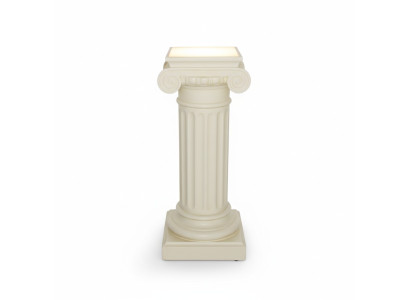 Colonnes Illuminées Décoration Colonnes Sculptures Lampadaire Lampes Figures Lampes 100cm