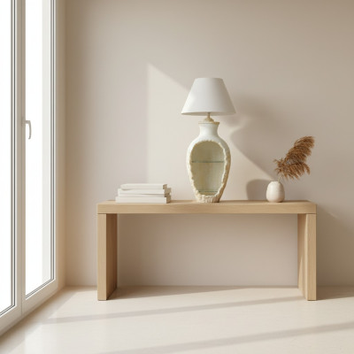 Lampe de sol design Vase XXL 138cm Lampe sur pied Lampes Étagère Vitrine éclairée