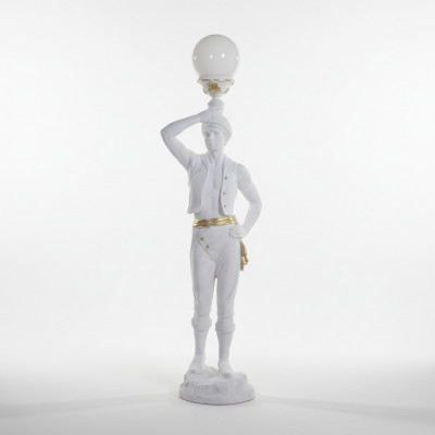 Sculpture de lampe de sol de figure de décoration à la taille naturelle de Hindouiste debout de 160 cm