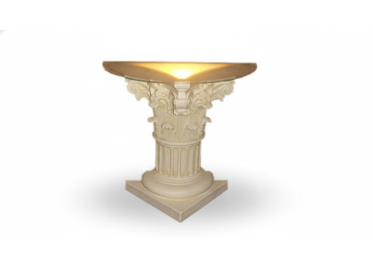 Colonne Décoration Illuminée Colonnes Sculptures Lampe Luminaire Figures Sculpture nouvelle