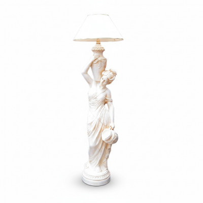 Lampe sur pied design lampe luminaire abat-jour décoratif éclairage 6828 nouveau