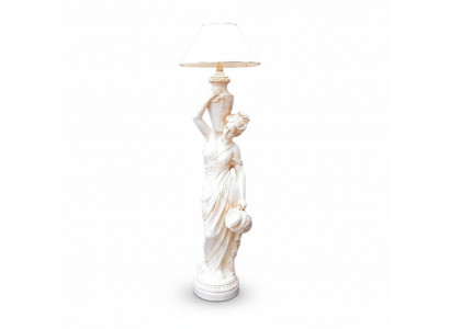 Lampe sur pied design lampe luminaire abat-jour décoratif éclairage 6828 nouveau