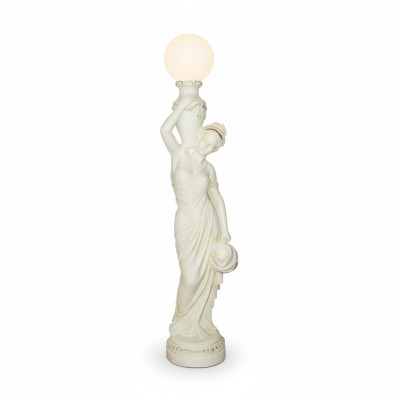 Lampe de sol pour le salon Luminaire Lampadaires XXL Lampe Design Figure Sculpture 6833