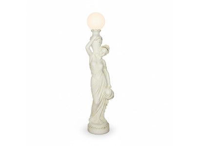Lampe de sol pour le salon Luminaire Lampadaires XXL Lampe Design Figure Sculpture 6833