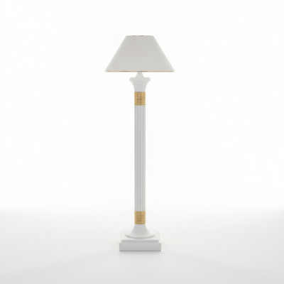 XXL Lampe de sol de style romain Lampe sur pied Lampes sur pied Lampe neuve