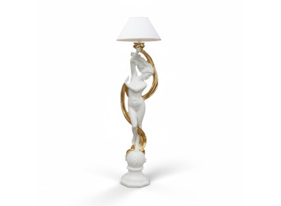 Lampe sur pied Luminaire Lampe Lampes Lumières Design Figure Sculpture 200cm neuf