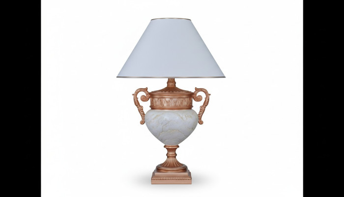 Lampe de table XXL Veilleuse Vase de lumière Lampe de sol en artisanat véritable Lampes Lumières