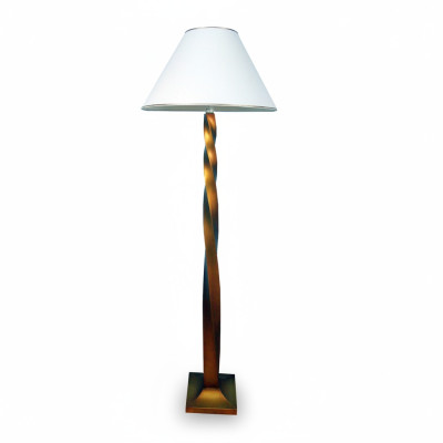 XXL Lampe sur pied de style romain Lampadaire Lampadaire Lampes Lamp 167cm