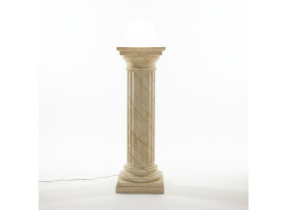 Conception colonne lampe lumineux luminaire abat-jour lampe décorative colonne lampe 6854 nouveau