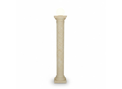 Design colonne lampe Lampe Abat-jour luminaire lampe décorative; colonne lampe de sol 6855 nouveau
