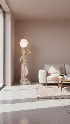 Lampe de sol de style ancien avec figurine de danse du ventre support de danseuse lampe luminaire sculpture nouvelles lampes