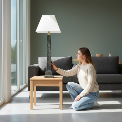 Lampe à poser design XXL lampe lampes Lampes éclaireurs lampes d'éclairage design