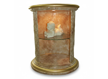 Conception vitrine colonne armoire vitrines étagère de stockage colonne illuminée chiffre