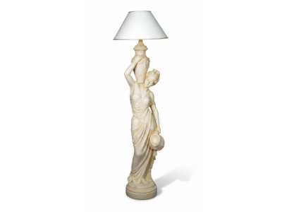 Lampe de sol pour salon Luminaire Lampadaire XXL Lampe Design Figure Sculpture nouvel