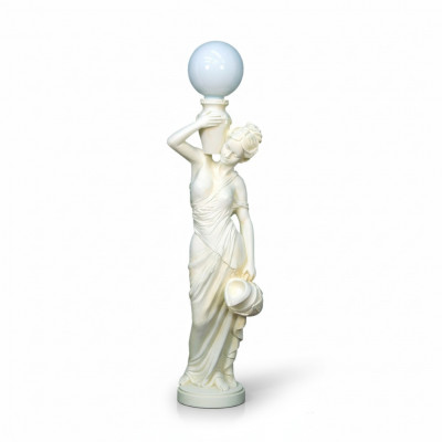Lampe de figure grecque Lampes Lampe de sol Lampe sur pied Lumières XXL Stand nouvelle