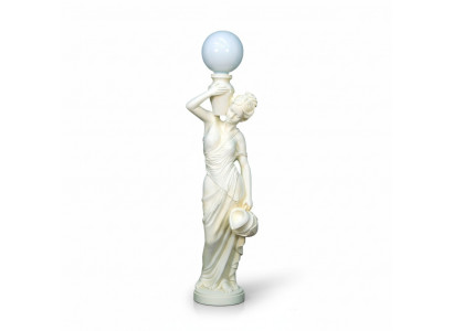 Lampe de figure grecque Lampes Lampe de sol Lampe sur pied Lumières XXL Stand nouvelle