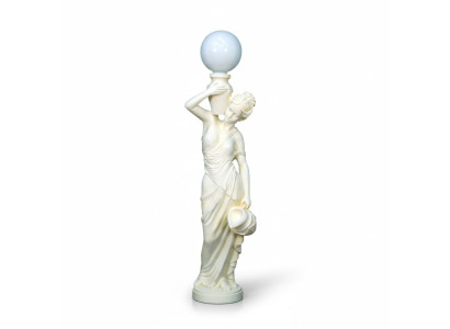 Lampe de figure grecque Lampes Lampe de sol Lampe sur pied Lumières XXL Stand nouvelle