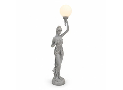 Lampe sur pied de salon design XXL Lampe sur pied Lampe sur pied Figure Sculpture nouvelle