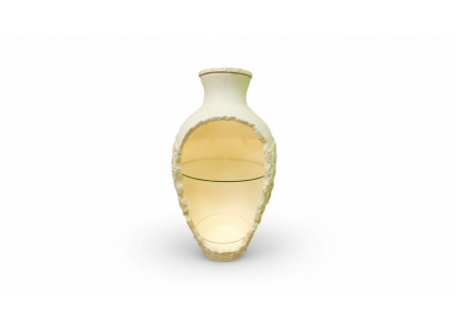 Vase de design Bar met en valeur avec vitrine lumineuse Vitrine avec inserts en verre Vitrine Vase Bar