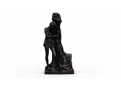 Fontaine avec miroir Fontaine de jardin Fontaine décorative Figurines de jardin 6635